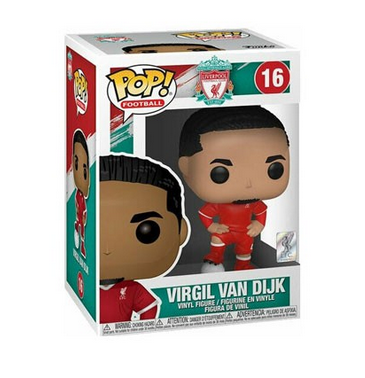Liverpool FC - Virgil Van Dijk - Funko Pop Football 16