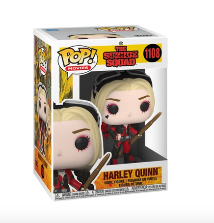 Suicide Squad - Harley Quinn - Funko Pop 1108