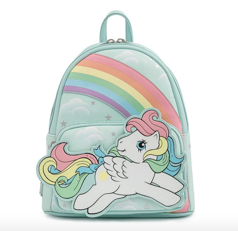 My Little Pony Loungefly Mini Backpack