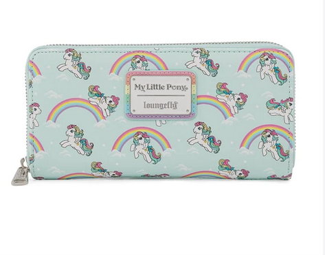 My Little Pony Rainbow Loungefly Purse Wallet