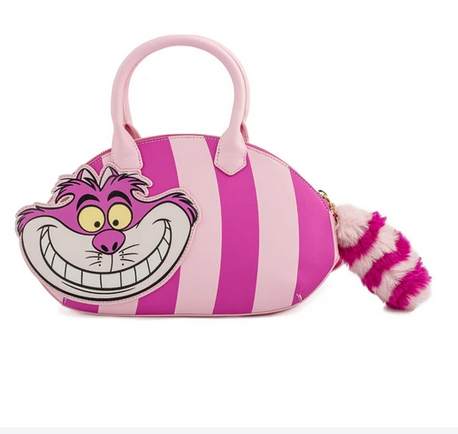 Alice In Wonderland Cheshire Cat Loungefly Disney Crossbody Bag