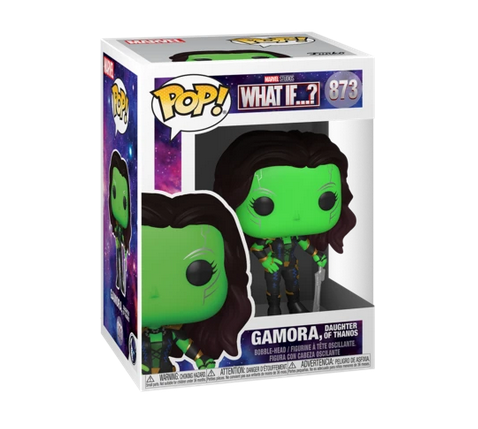 Marvel - What If....? Gamora - Funko Pop 873