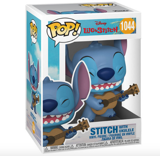 DIsney Lilo & Stitch Ukele - Funko Pop 1044