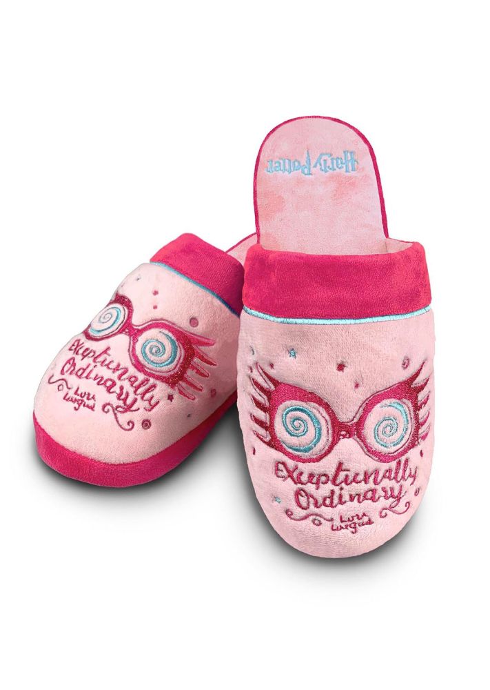 Harry Potter - Luna Lovegood Slippers for Adults Size 5-7