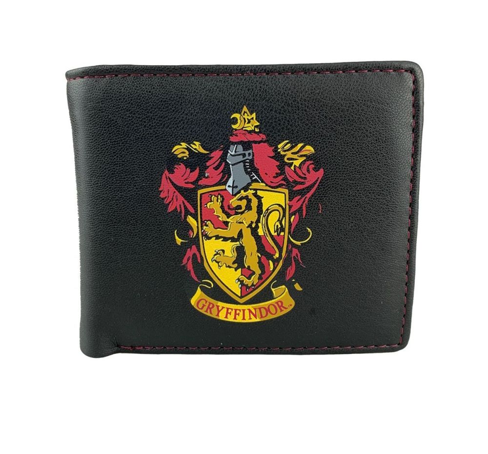 Gryffindor Crest Mens Wallet - Boxed