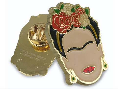 Frida Kahlo - Enamel Pin Badge