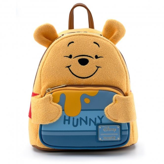 Winnie Pooh Hunny Tummy - Loungefly Mini Backpack