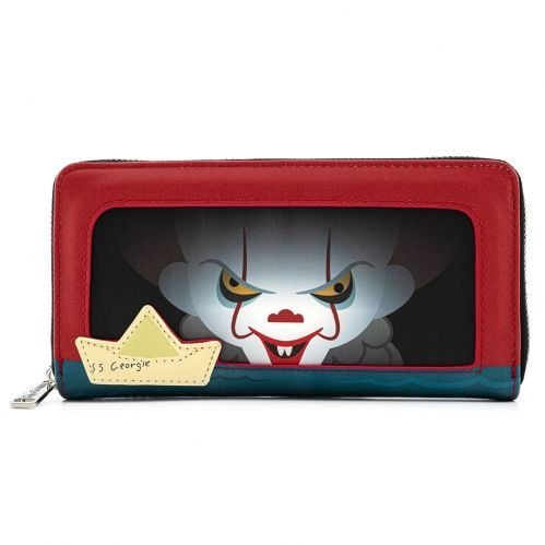 IT Pennywise Sewer George - Loungefly Purse Wallet