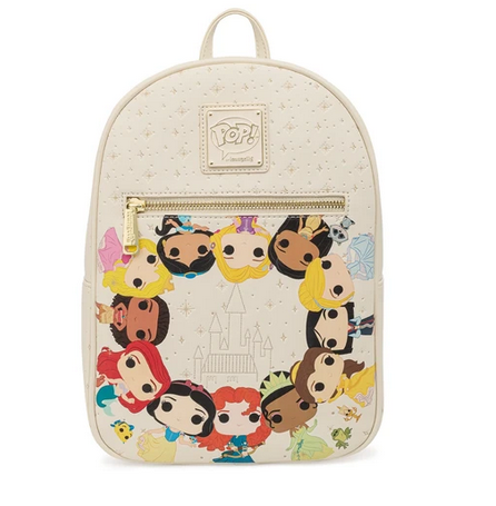 Disney Pop Princess Loungefly Mini Backpack