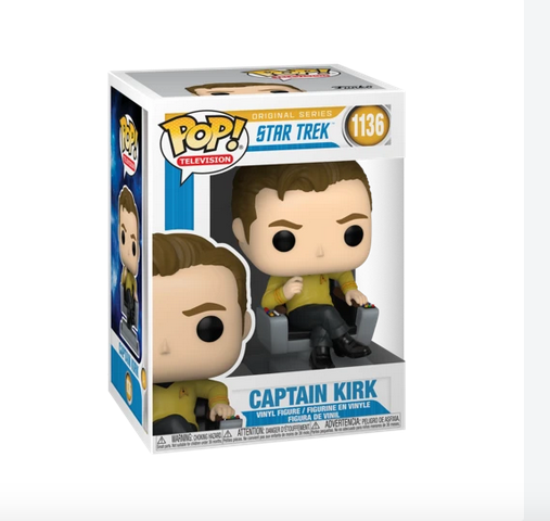 Star Trek - Captain Kirk - Funko Pop 1136