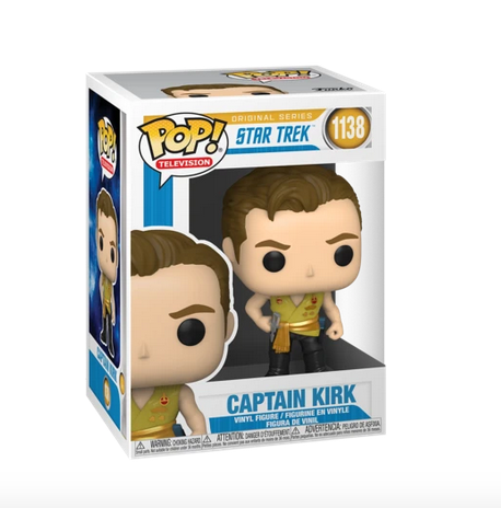Star Trek - Captain Kirk  - Funko Pop 1138