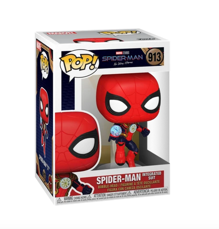 Spider-man Intergrated Suit - No Way Home - Funko Pop 913