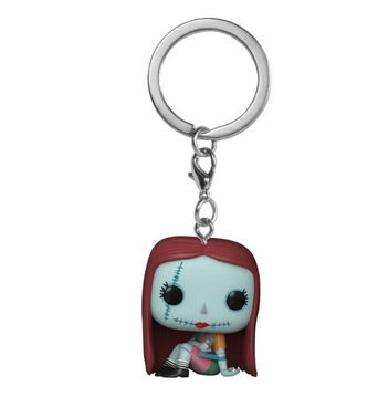 Sewing Sally - Mini Funko Pocket Pop Keyring Keychain