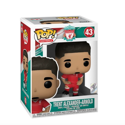 Liverpool FC - Trent Alexander-Armold - Funko Pop Football 43
