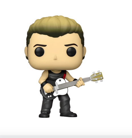 Green Day Mike Dirnt Funko Pop Rocks 235