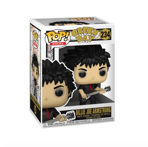 Green Day Billie Joe Armstrong Funko Pop Rocks 234