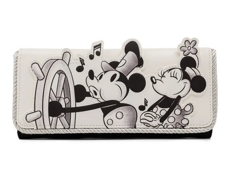 Steamboat Willie Disney Loungefly Purse Wallet