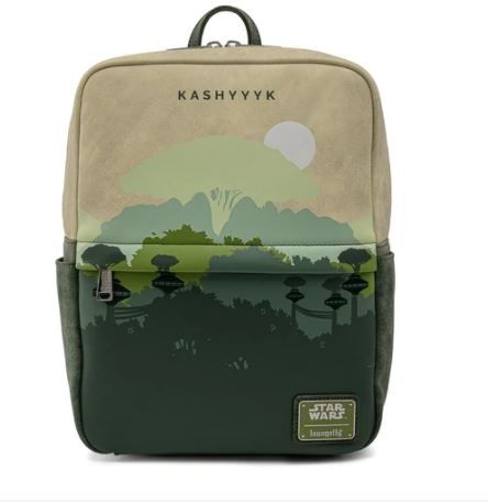 Star Wars Lands Kashyyyk Loungefly Square Mini Backpack Bag