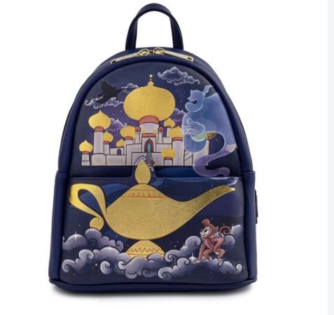 Disney Jasmine Castle Loungefly Mini Backpack Bag
