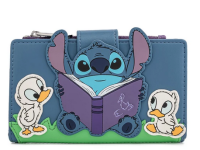 Stitch Ducklings Storytime - Loungefly Purse Wallet