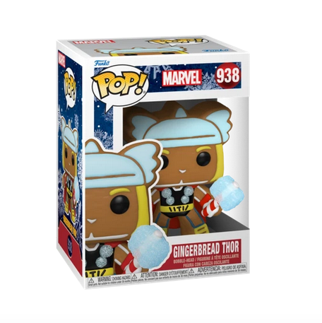 Gingerbread Thor - Marvel Funko Pop 938