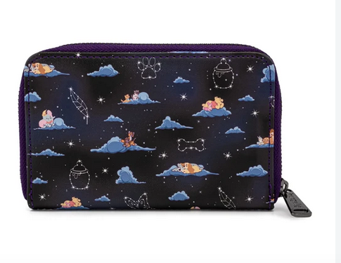 Disney Classic Clouds Loungefly Purse Wallet