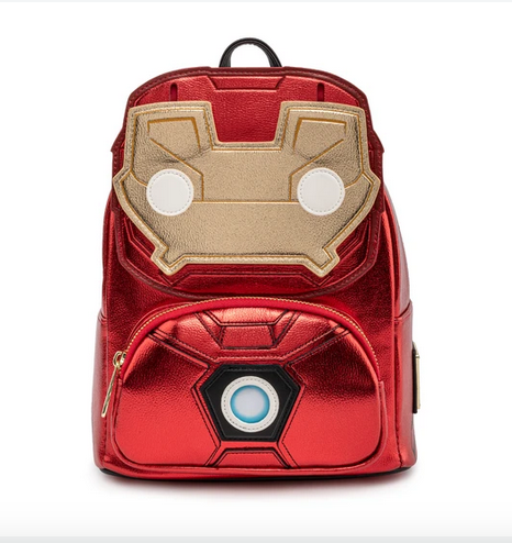 Iron Man Light Up Marvel Loungefly Mini Backpack
