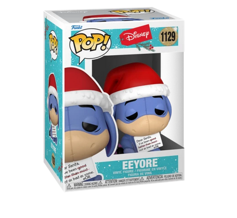 Holiday Disney Eeyore - Funko Pop 1129