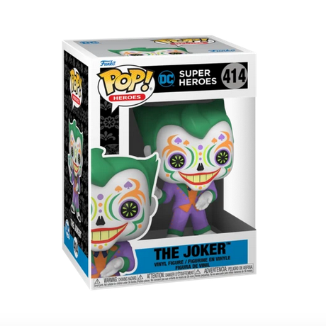 Joker Dia de Los DC - Funko Pop 414