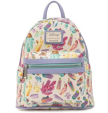 Crystal Sidekicks Loungefly Disney Mini Backpack Bag 