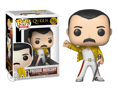 Queen Freddie Mercury - Pop Rocks Vinyl Figure - Funko Pop 96