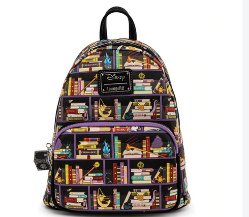 Villains Books Loungefly Disney Mini Backpack Bag