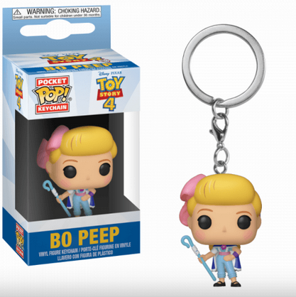 Toy Story - Bo Peep - Mini Funko Pocket Pop Keyring Keychain