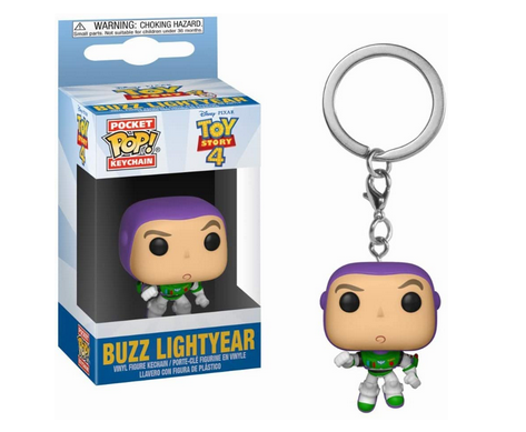 Toy Story - Buzz Lightyear - Mini Funko Pocket Pop Keyring Keychain