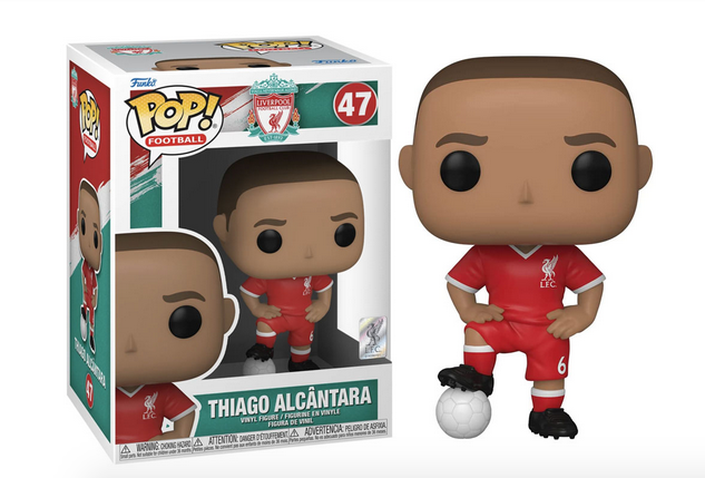 Liverpool FC - Thiago Alcantara - Funko Pop Football 47