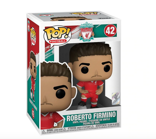 Liverpool FC - Roberto Firmino- Funko Pop Football 42