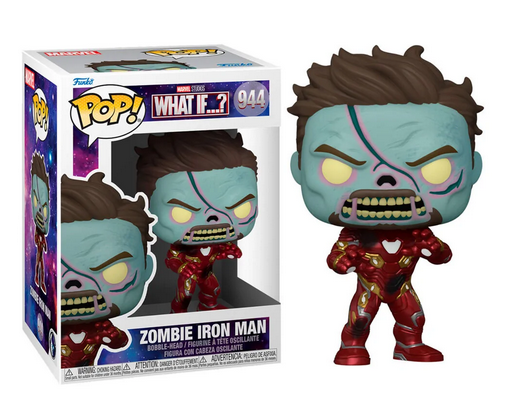 Marvel - What If....? Zombie Iron Man - Funko Pop 944
