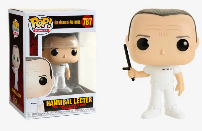 Hannibal Lecter Pop Movies Funko Pop 787