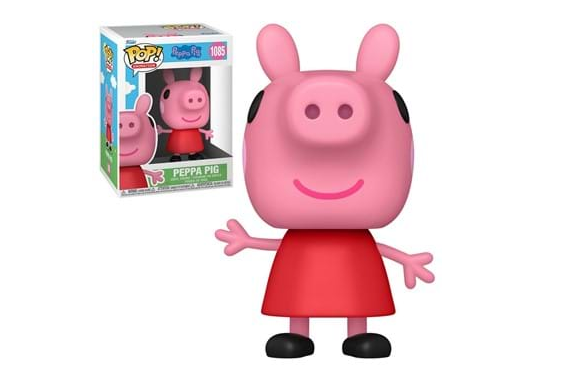 Peppa Pig  Funko Pop Animation 1085