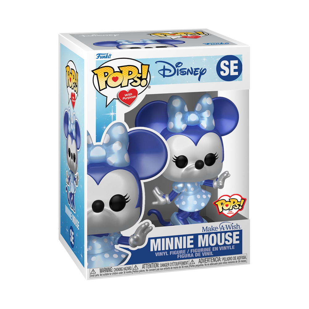 Disney Make a Wish Minnie Mouse - Funko Pop
