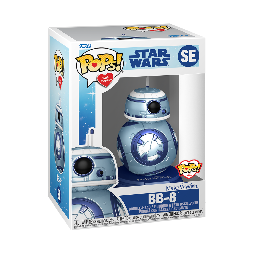 Star Wars Make a Wish BB-8 - Funko Pop 