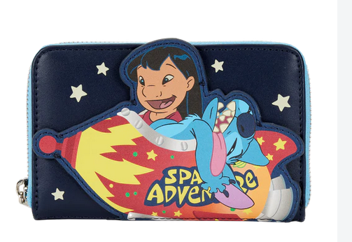 Lilo And Stitch Space Adventure - Loungefly Purse Wallet
