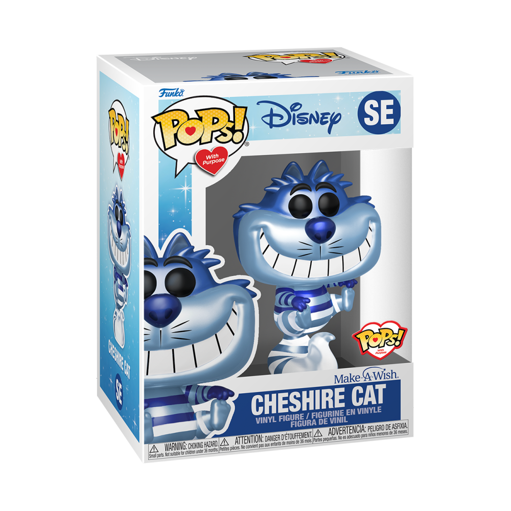 Disney Make a Wish Cheshire Cat - Funko Pop
