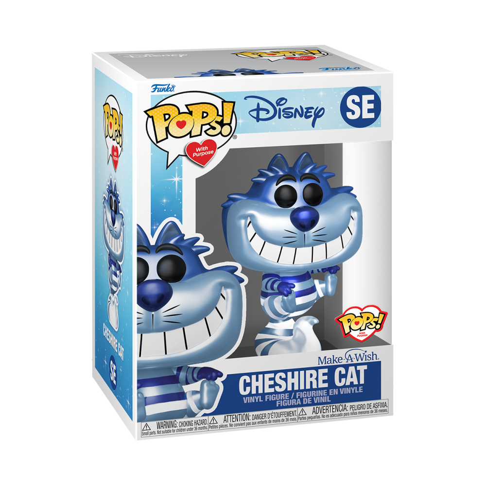 Disney Make a Wish Cheshire Cat - Funko Pop 