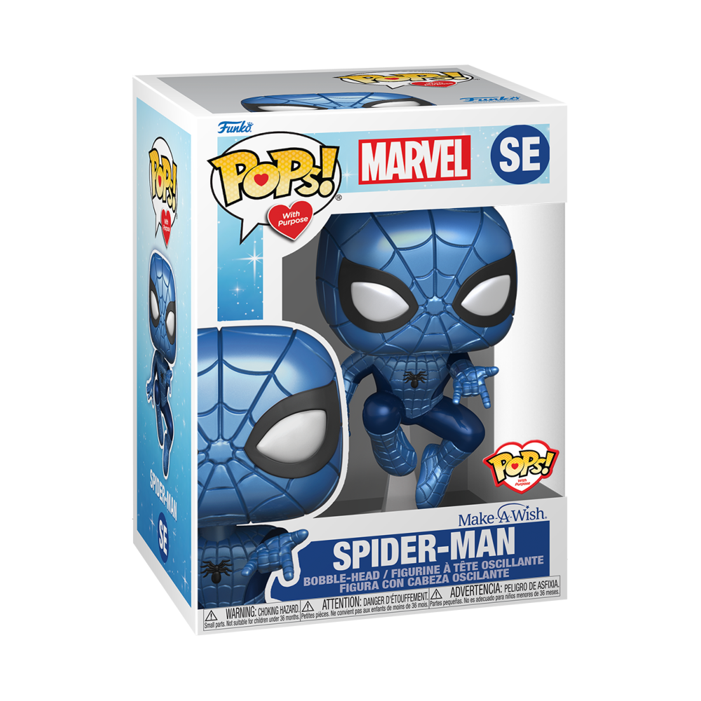Marvel Make a Wish Spiderman - Funko Pop 