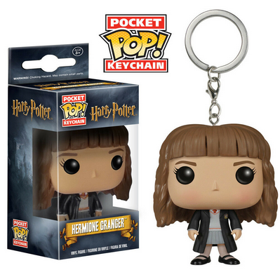Harry Potter - Hermione Granger - Mini Funko Pocket Pop Keyring Keychain
