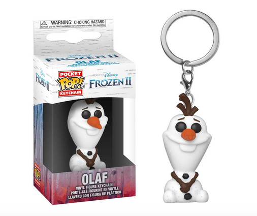 Frozen - Olaf - Mini Funko Pocket Pop Keyring Keychain