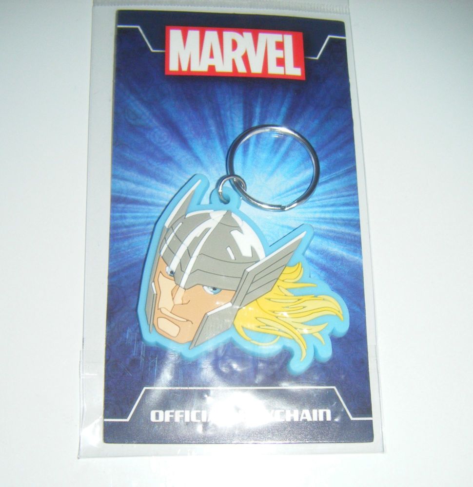 Marvel Thor  - Quality Rubber Keyring