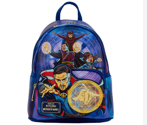 Dr Strange Glow In The Dark - Loungefly Mini Backpack Bag 