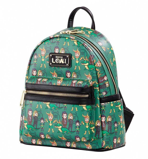 Loki Varients - Loungefly Mini Backpack Bag 